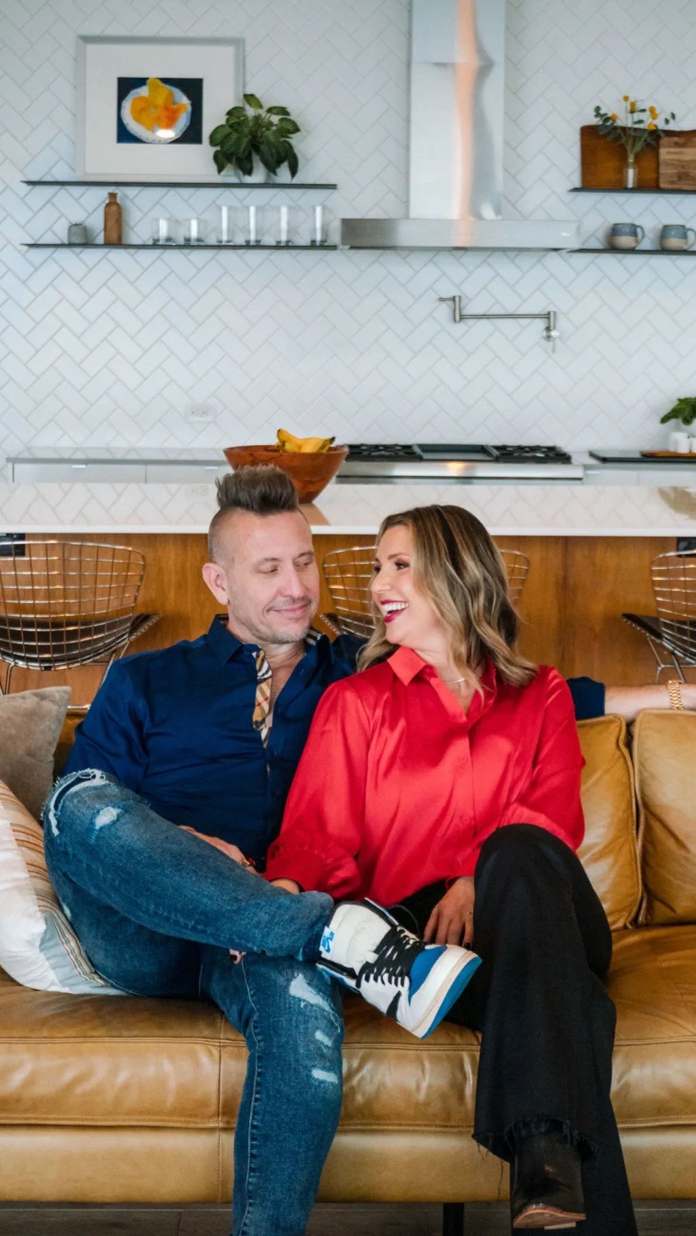 Joshua and Rachel — real life
